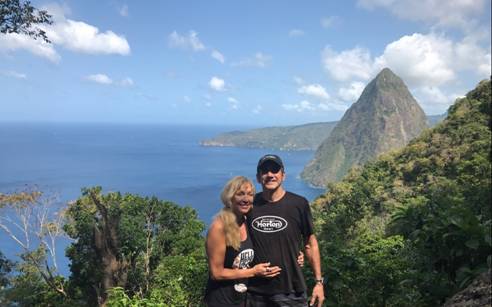Gros Piton Couple